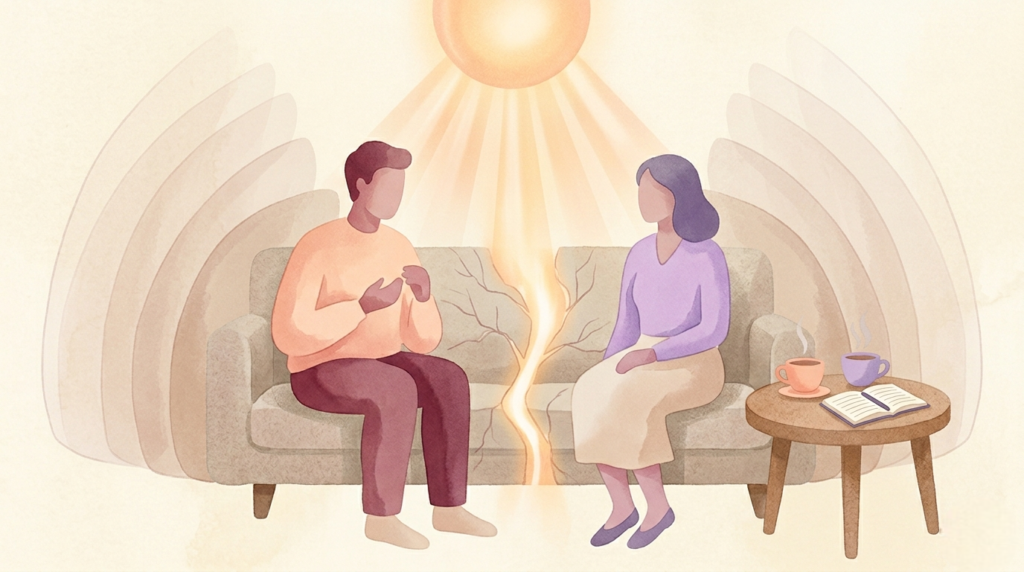 Как восстановить доверие в однополой паре