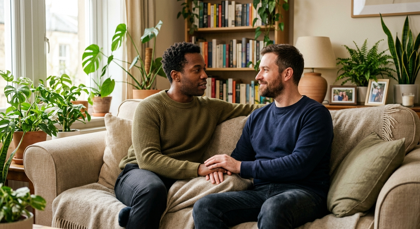 Психологическая поддержка для однополых пар