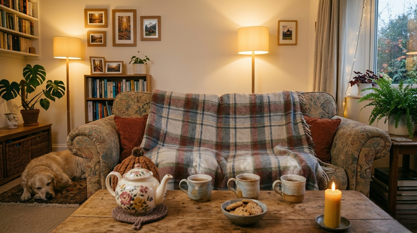 Уютная атмосфера для психологической работы с родителями